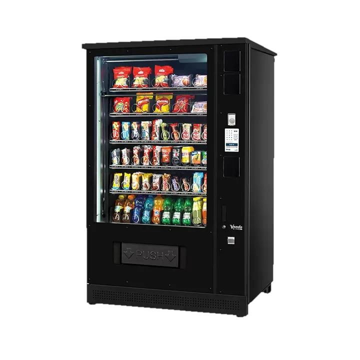 Stor snackautomat